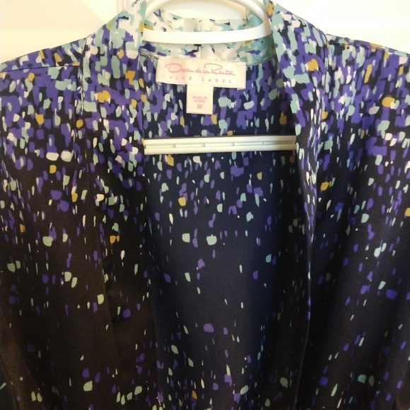 Oscar de la Renta Robe - Picture 2 of 4